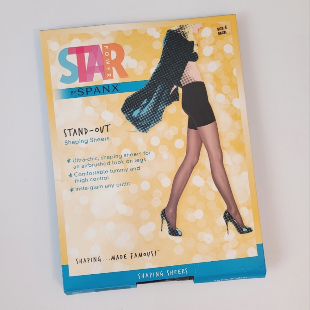 🆕️ Spanx Black Shaping Sheers